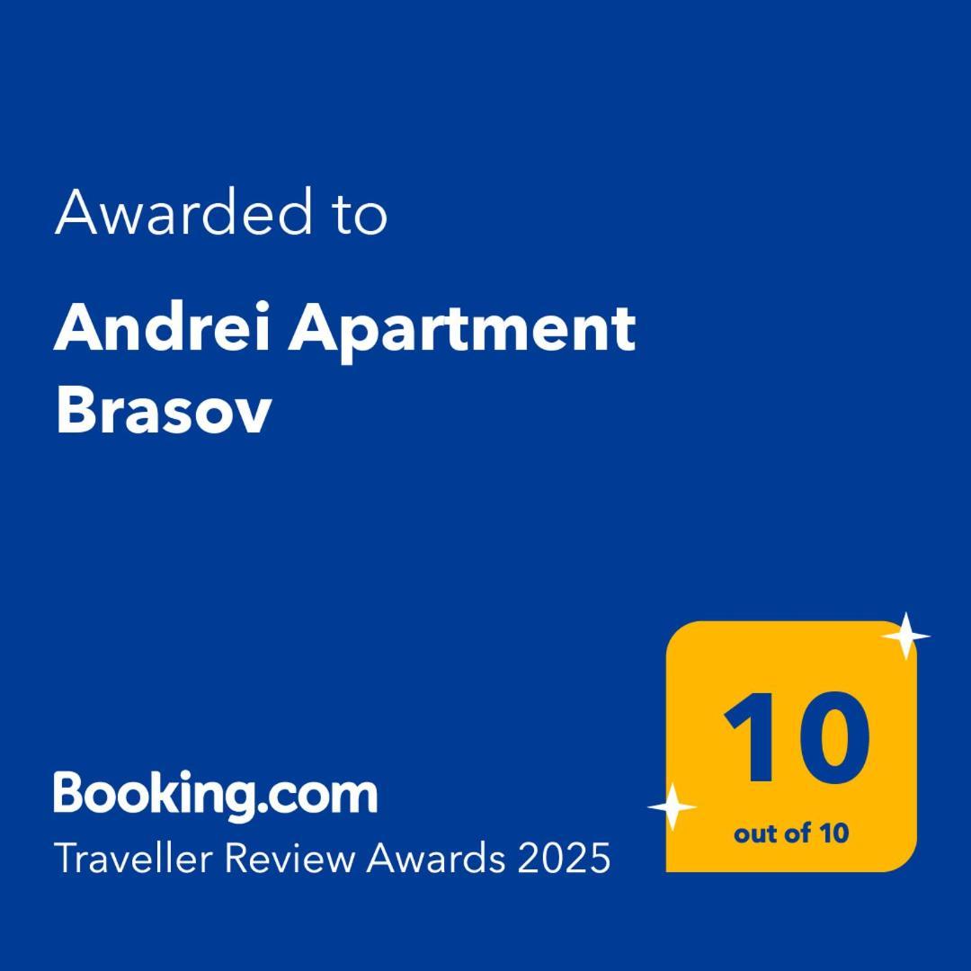 Andrei Apartment Brasov Bagian luar foto